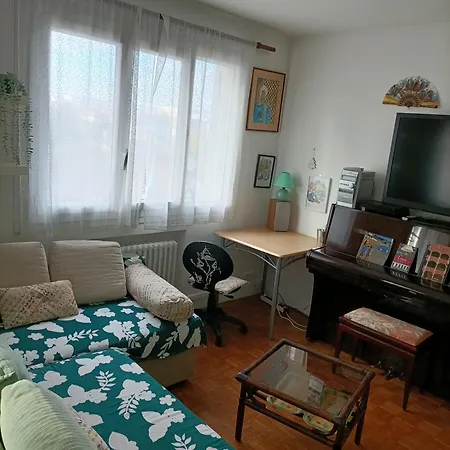 3 Pieces 10 Min De Lyon Apartment *